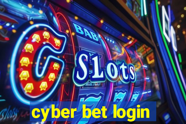 cyber bet login