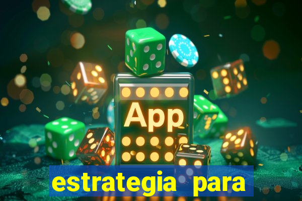 estrategia para jogar aviator