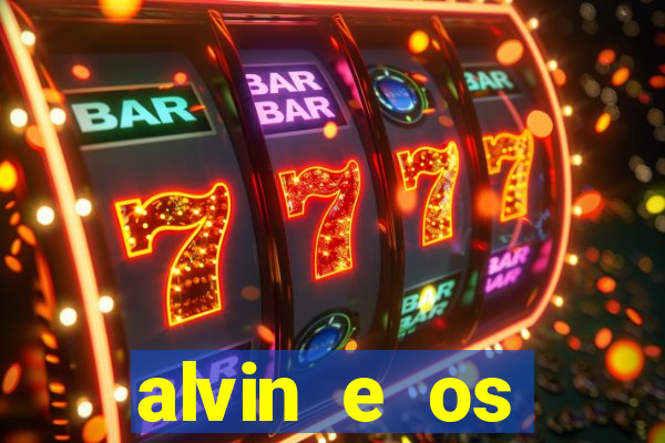 alvin e os esquilos esquiletes nomes