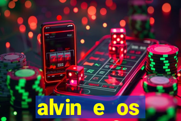 alvin e os esquilos esquiletes nomes