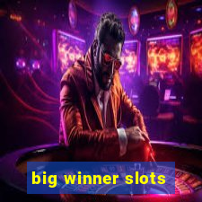 big winner slots