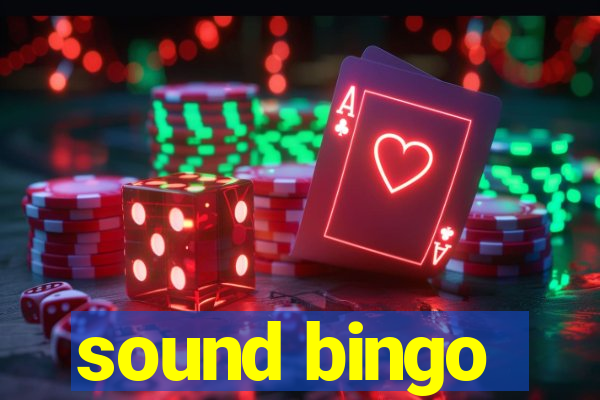 sound bingo