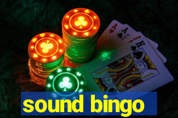 sound bingo