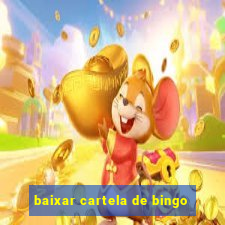 baixar cartela de bingo