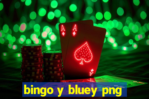 bingo y bluey png