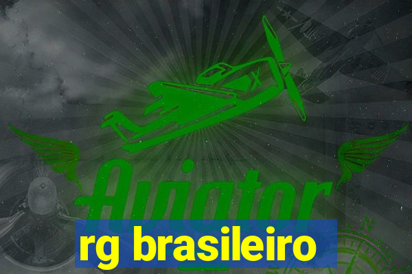 rg brasileiro