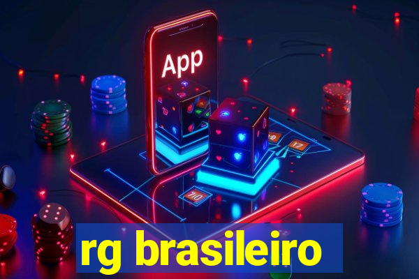 rg brasileiro