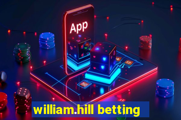 william.hill betting