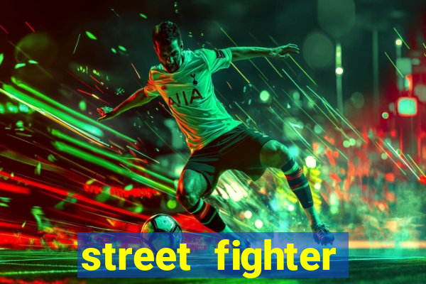 street fighter anime dublado