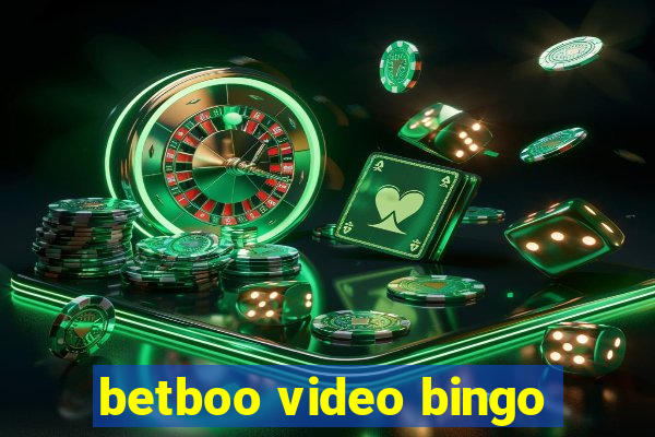 betboo video bingo