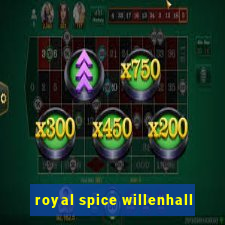 royal spice willenhall