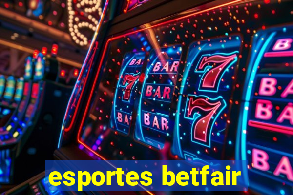 esportes betfair