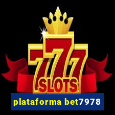 plataforma bet7978