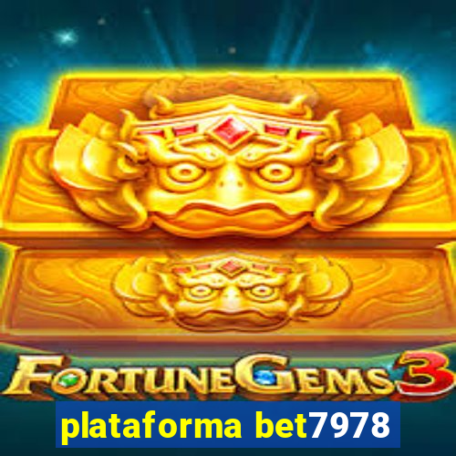 plataforma bet7978