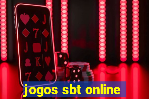 jogos sbt online