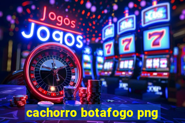 cachorro botafogo png