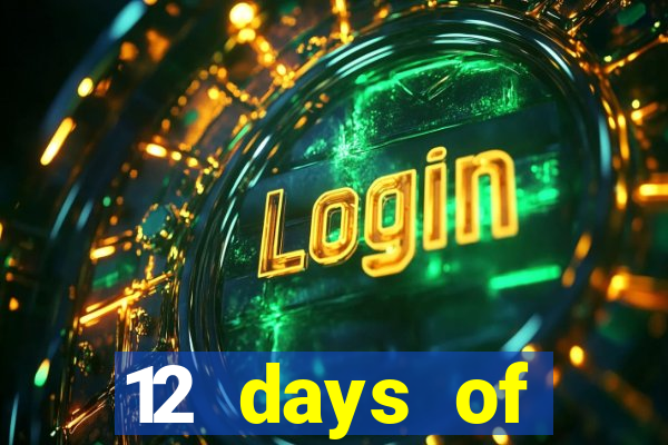 12 days of christmas casino promotion