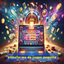 plataforma de jogos pagante