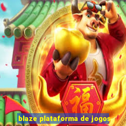 blaze plataforma de jogos