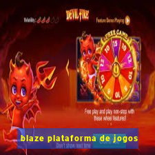 blaze plataforma de jogos