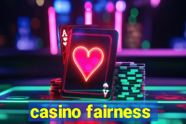 casino fairness