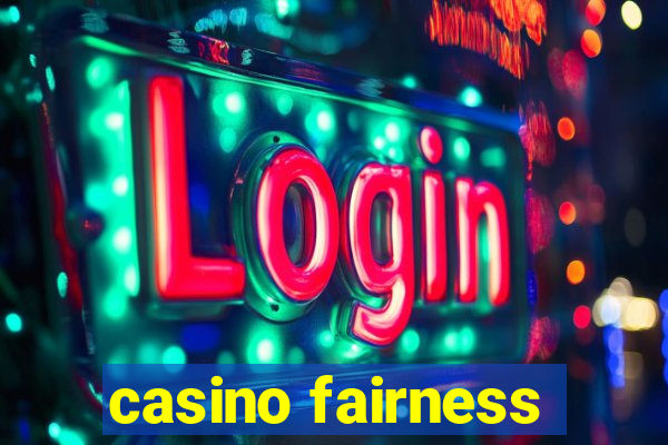 casino fairness