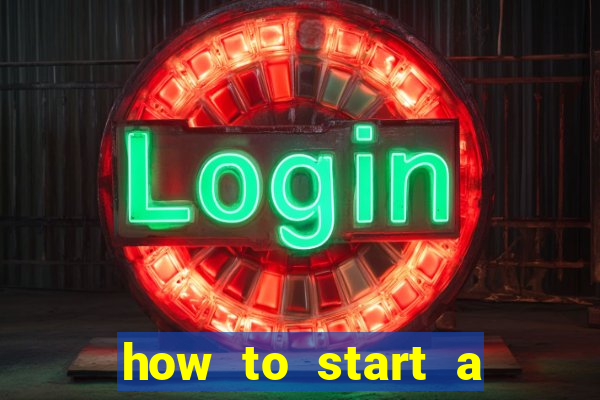 how to start a white label casino