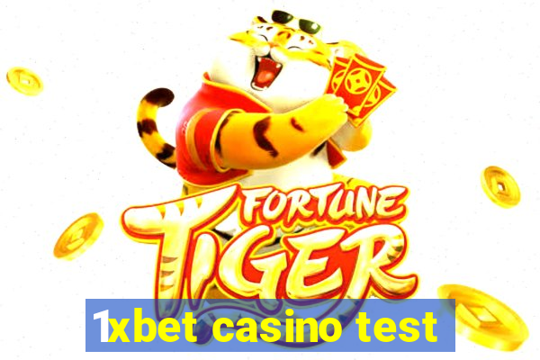 1xbet casino test