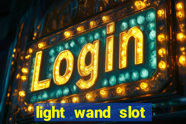 light wand slot machine cheat