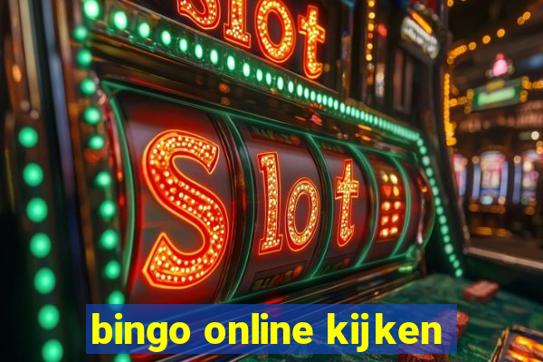 bingo online kijken