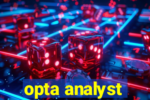 opta analyst