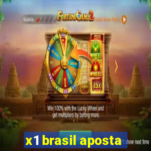 x1 brasil aposta