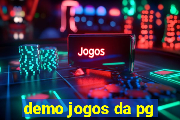 demo jogos da pg