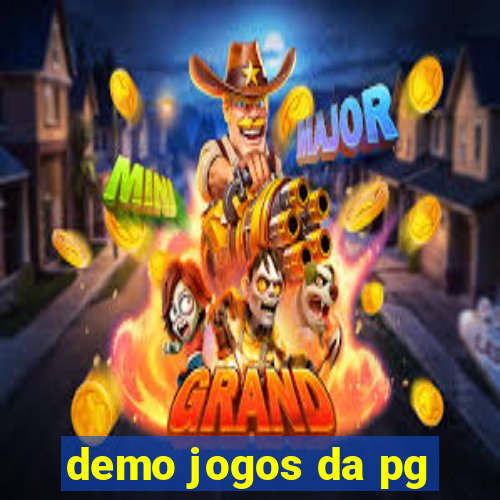 demo jogos da pg