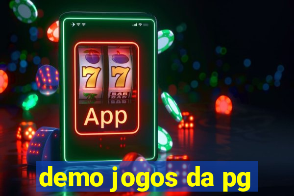 demo jogos da pg