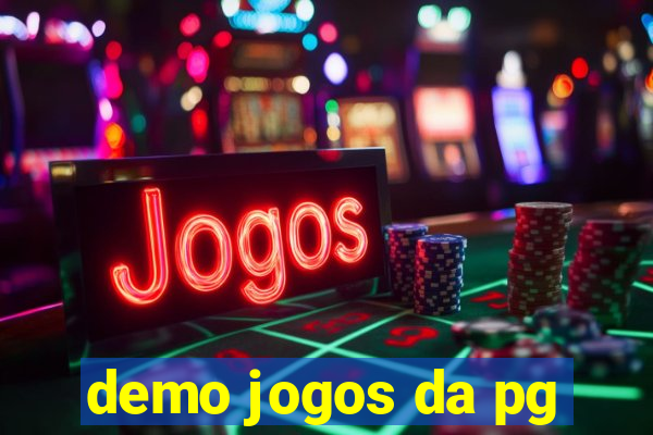 demo jogos da pg