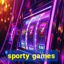 sporty games