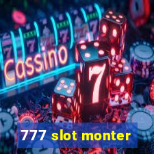 777 slot monter