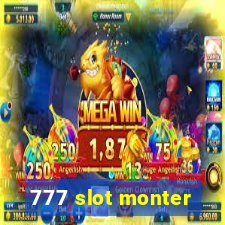 777 slot monter