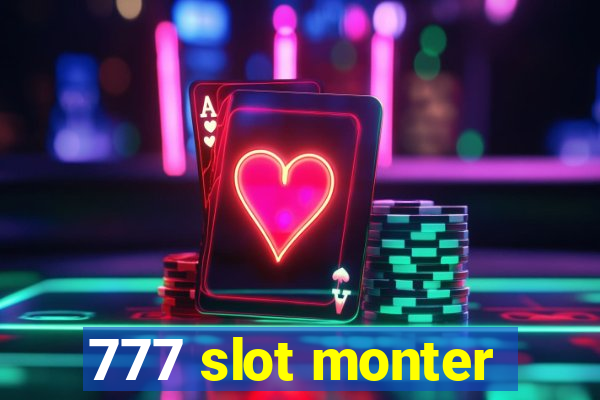 777 slot monter