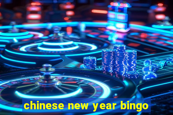 chinese new year bingo