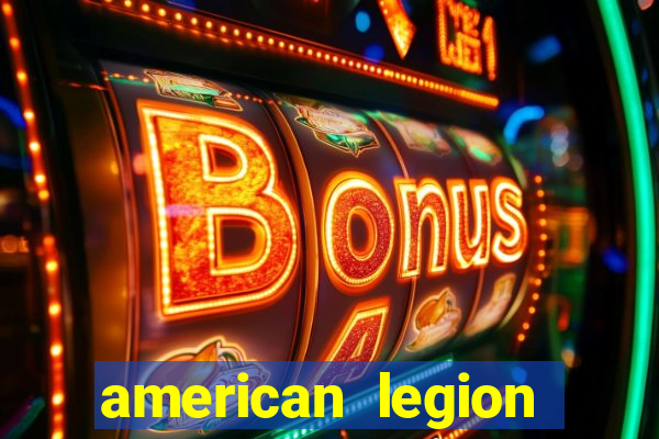 american legion bingo times