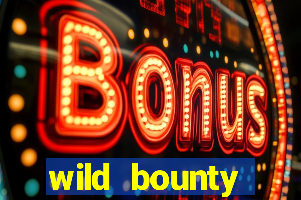 wild bounty showdown pg slot