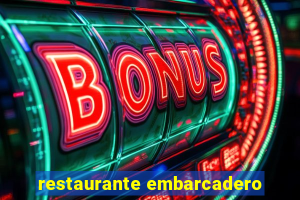 restaurante embarcadero