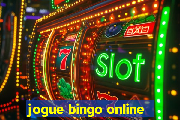 jogue bingo online