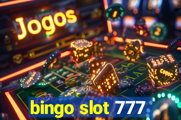 bingo slot 777