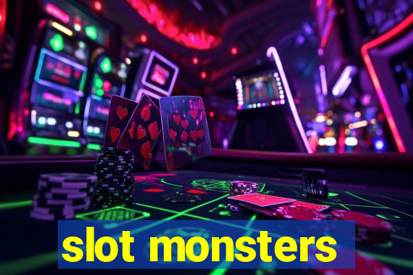 slot monsters