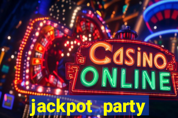 jackpot party casino slots 777 free slot machines