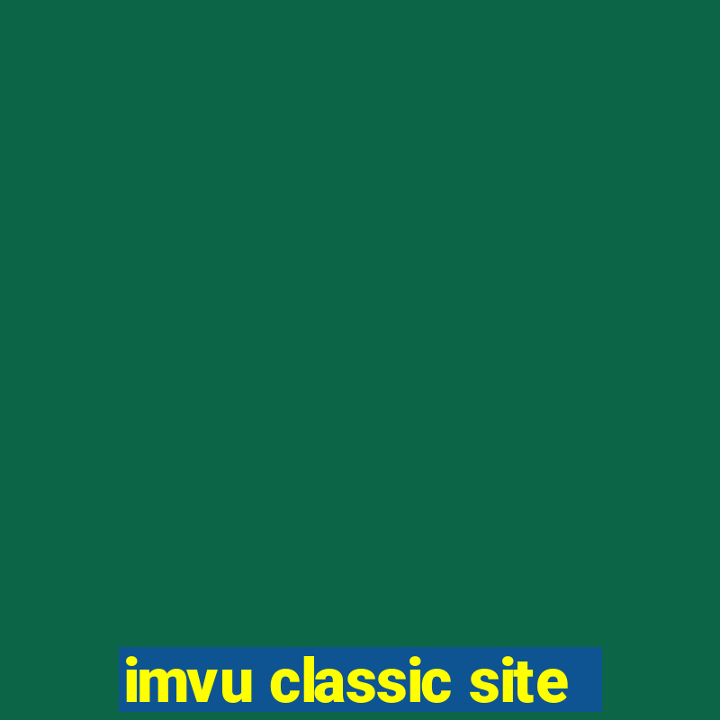 imvu classic site