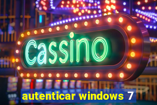 autenticar windows 7